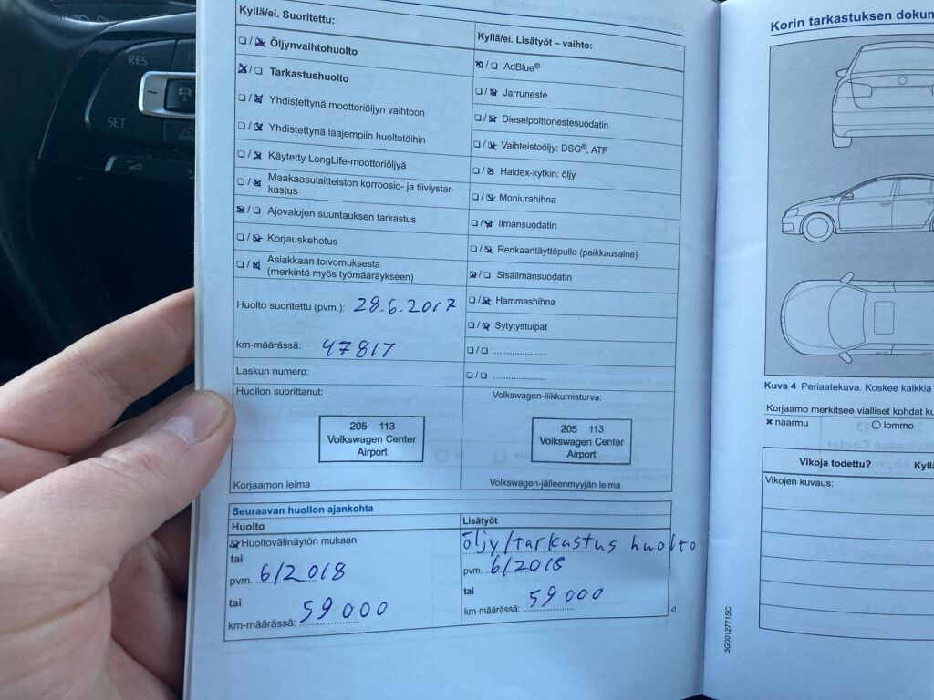 Volkswagen Passat 2016 Valkoinen