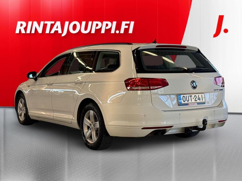 Volkswagen Passat 2016 Valkoinen