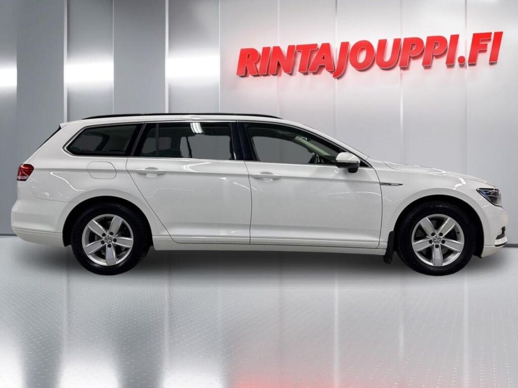 Volkswagen Passat 2016 Valkoinen