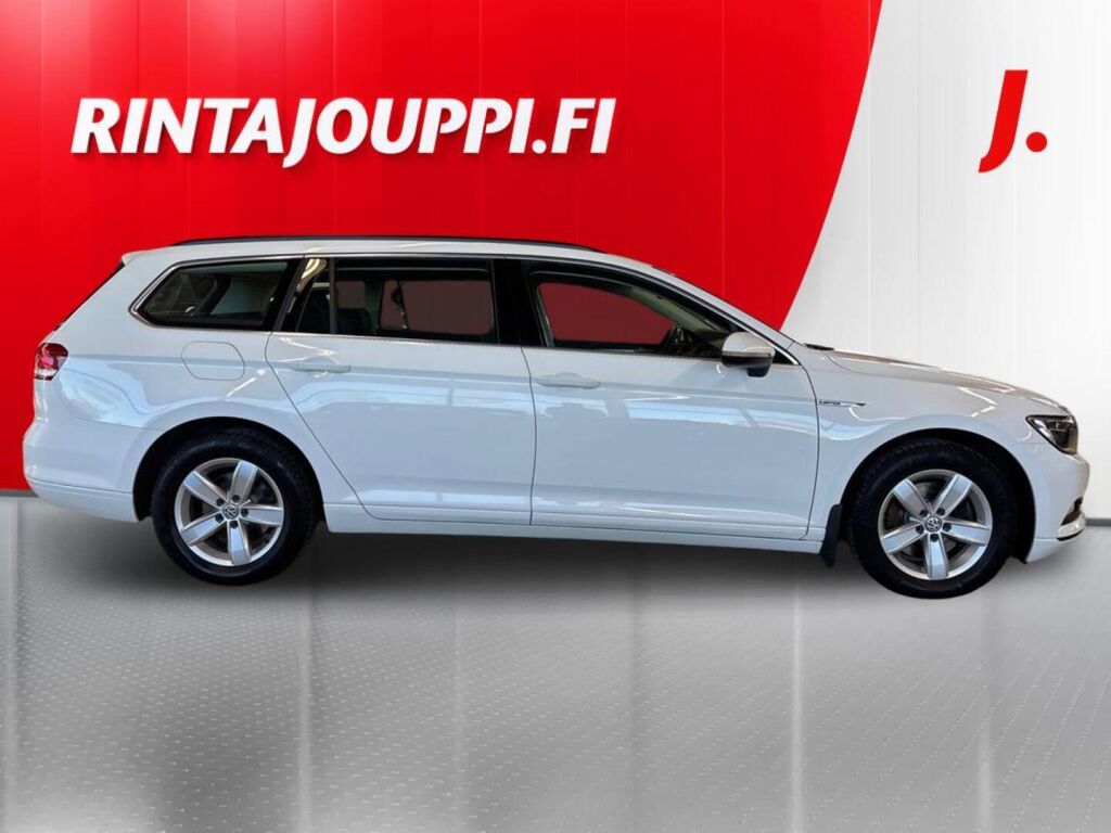 Volkswagen Passat 2016 Valkoinen