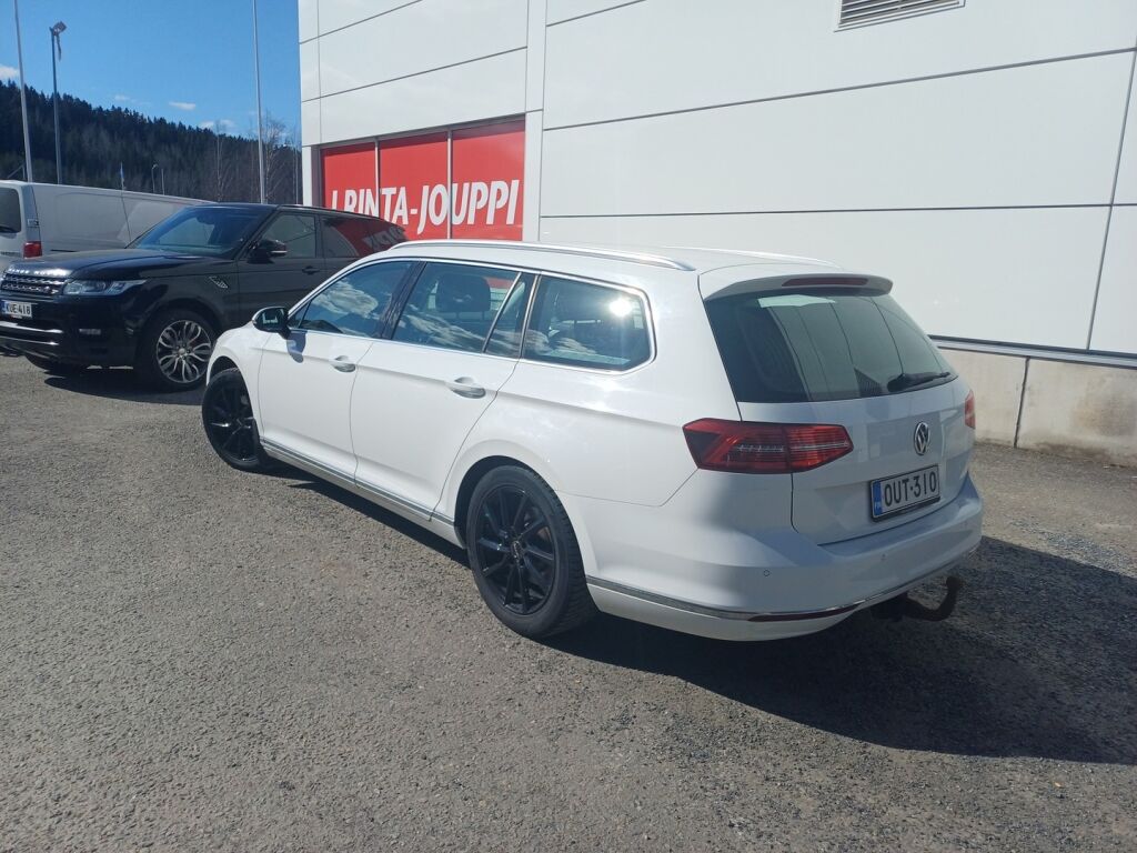 Volkswagen Passat 2016 Valkoinen