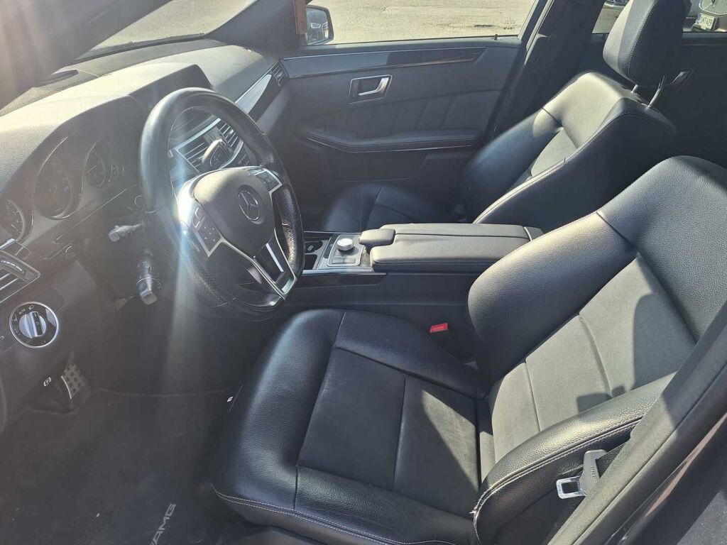 Mercedes-Benz E 2012 Harmaa