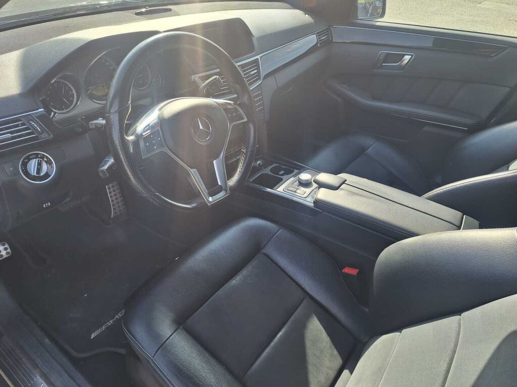 Mercedes-Benz E 2012 Harmaa