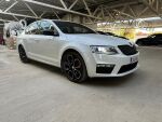 Skoda Octavia 2015 Valkoinen