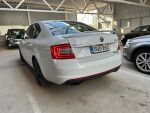 Skoda Octavia 2015 Valkoinen