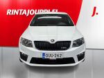 Skoda Octavia 2015 Valkoinen