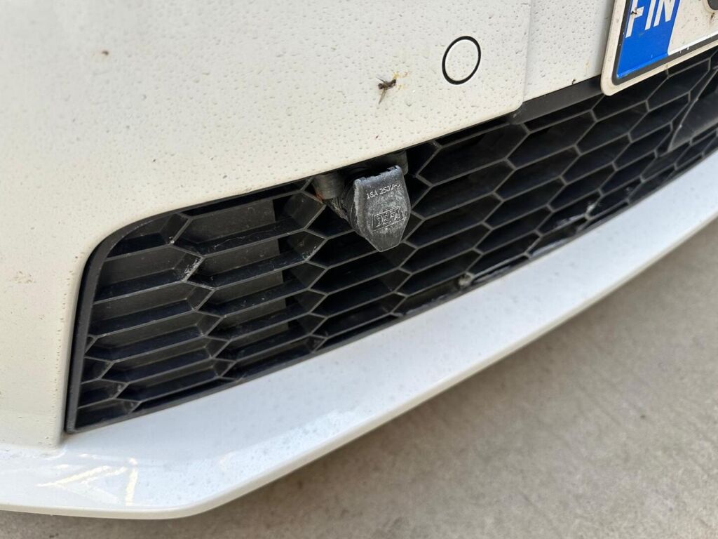 Skoda Octavia 2015 Valkoinen