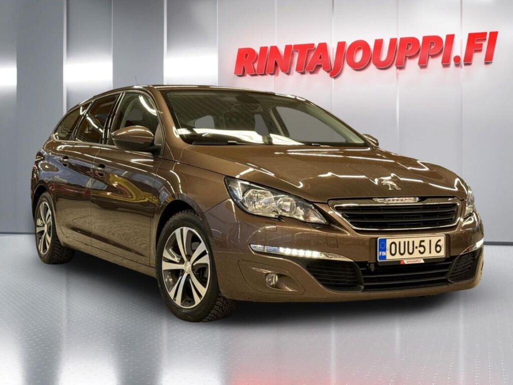 Peugeot 308 2016 Metallinhohto Ruskea (beige)