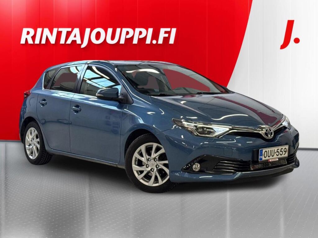 Toyota Auris 2015 Sininen