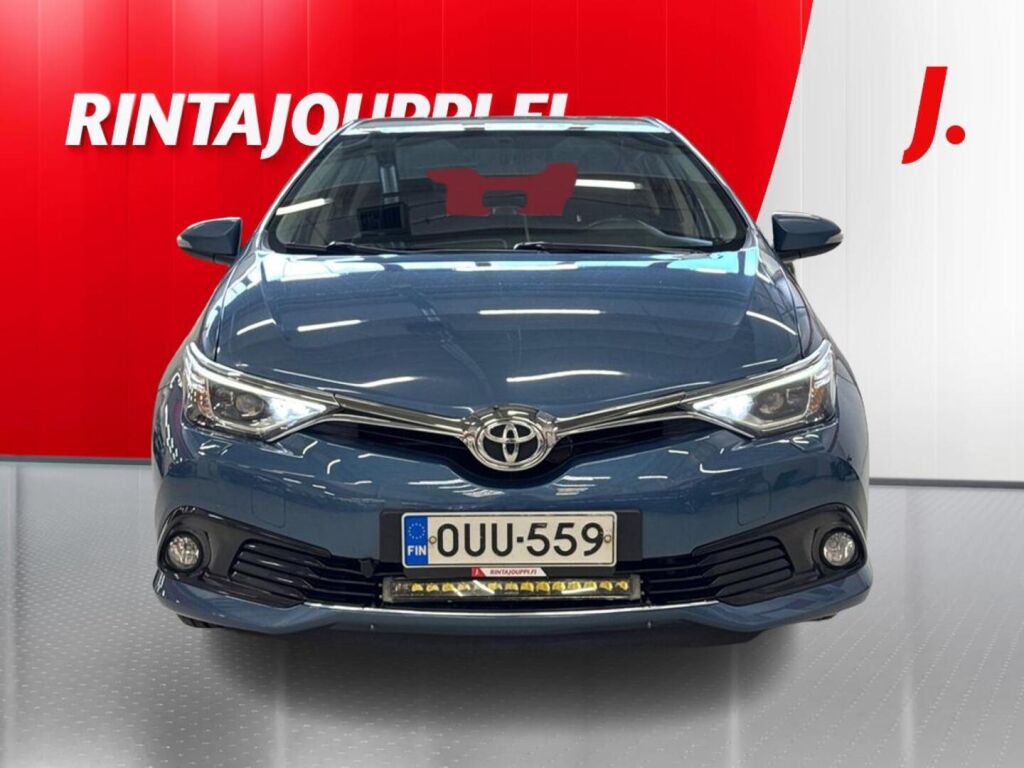 Toyota Auris 2015 Sininen