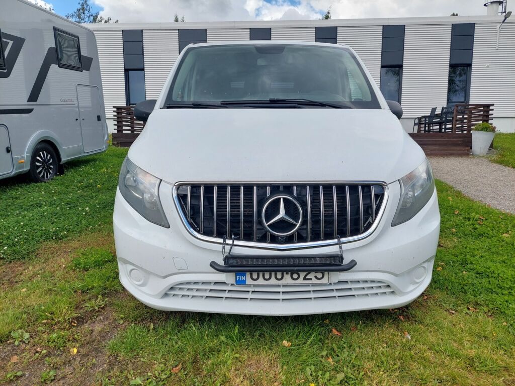 Mercedes-Benz Vito 2015 Valkoinen
