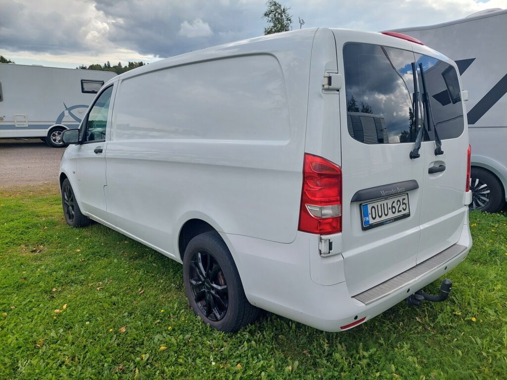 Mercedes-Benz Vito 2015 Valkoinen