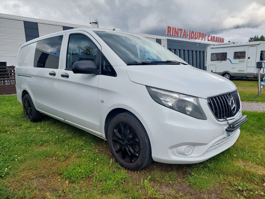 Mercedes-Benz Vito 2015 Valkoinen