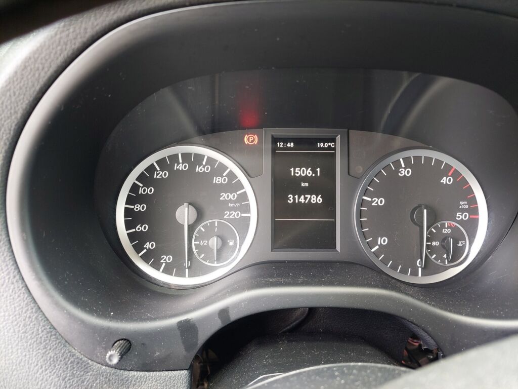 Mercedes-Benz Vito 2015 Valkoinen
