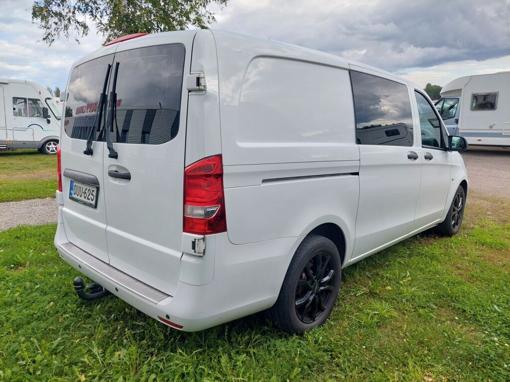 Mercedes-Benz Vito 2015 Valkoinen