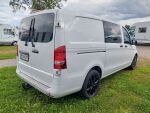 Mercedes-Benz Vito 2015 Valkoinen