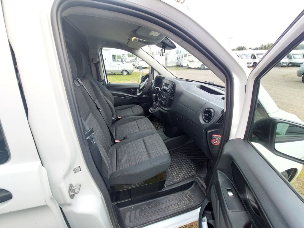 Mercedes-Benz Vito 2015 Valkoinen