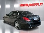 Mercedes-Benz C 2015 Musta
