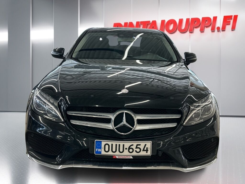 Mercedes-Benz C 2015 Musta