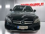 Mercedes-Benz C 2015 Musta
