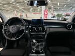 Mercedes-Benz C 2015 Musta