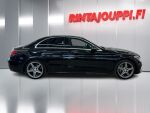 Mercedes-Benz C 2015 Musta