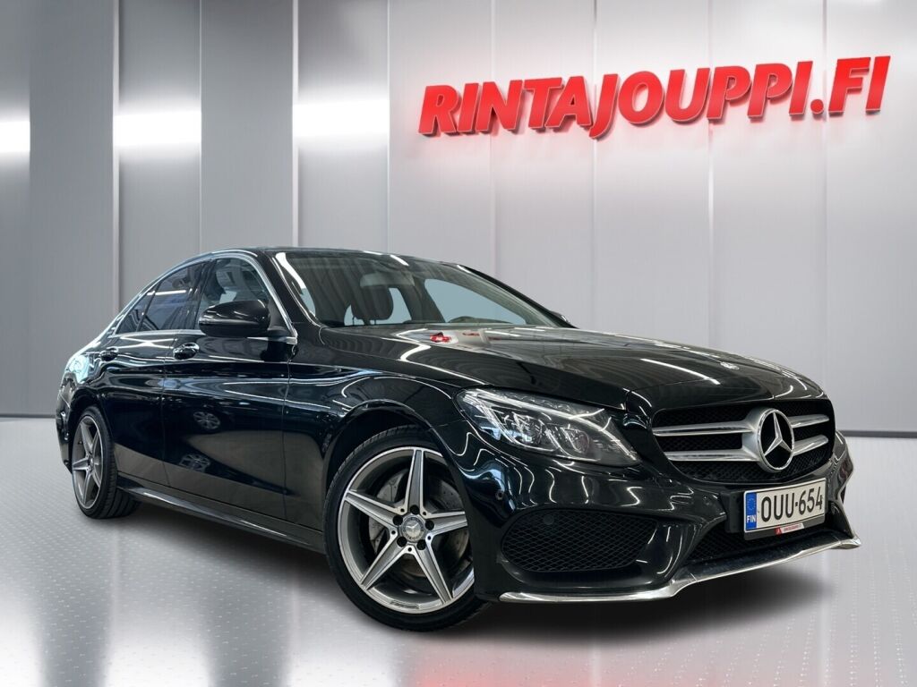 Mercedes-Benz C 2015 Musta