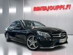 Mercedes-Benz C 2015 Musta