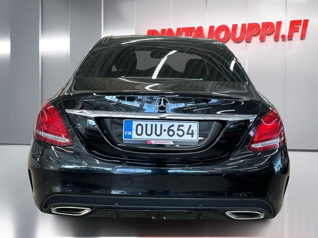 Mercedes-Benz C 2015 Musta