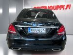 Mercedes-Benz C 2015 Musta