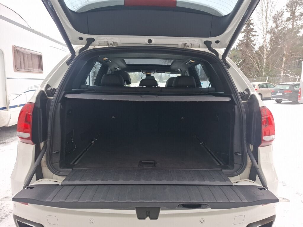 BMW X5 2013 Valkoinen