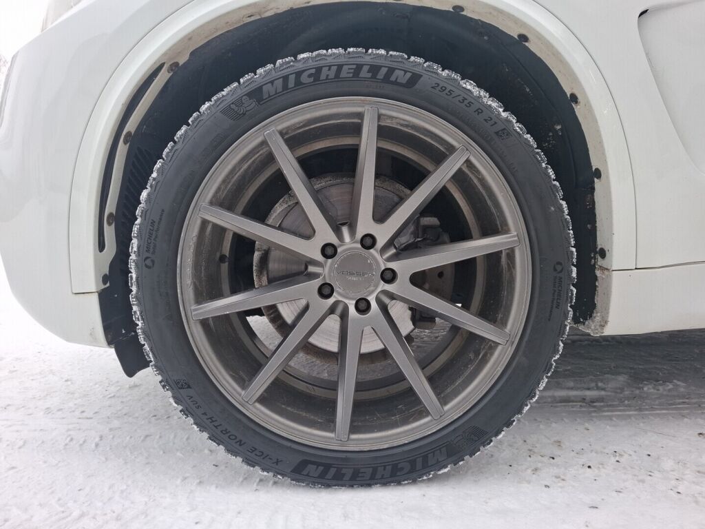 BMW X5 2013 Valkoinen