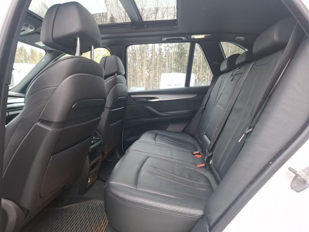 BMW X5 2013 Valkoinen
