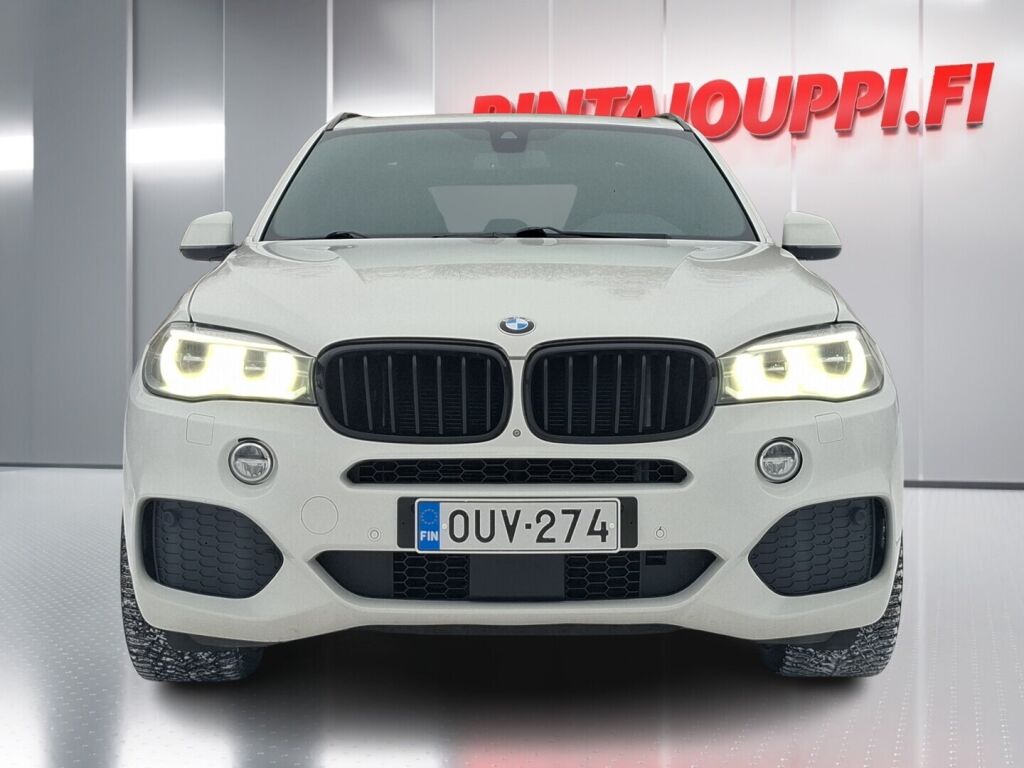 BMW X5 2013 Valkoinen