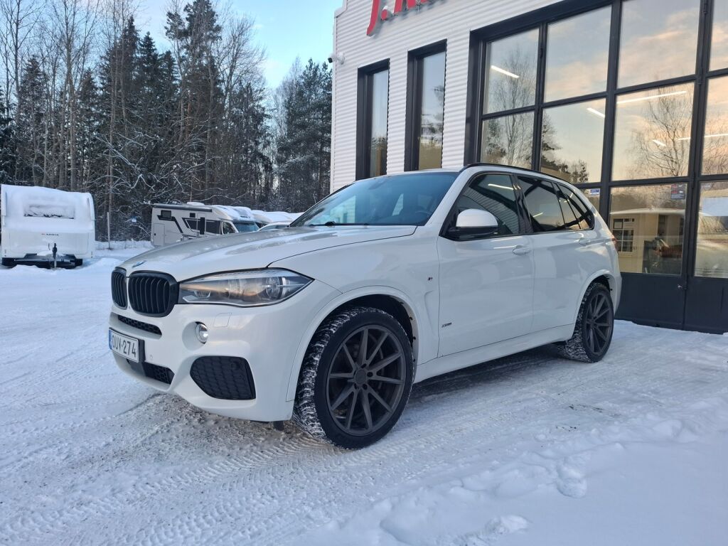 BMW X5 2013 Valkoinen