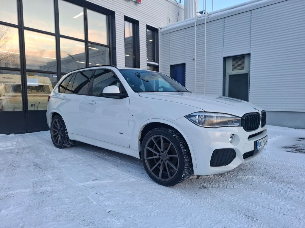 BMW X5 2013 Valkoinen