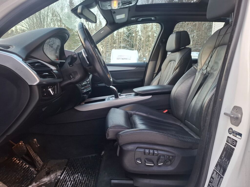 BMW X5 2013 Valkoinen
