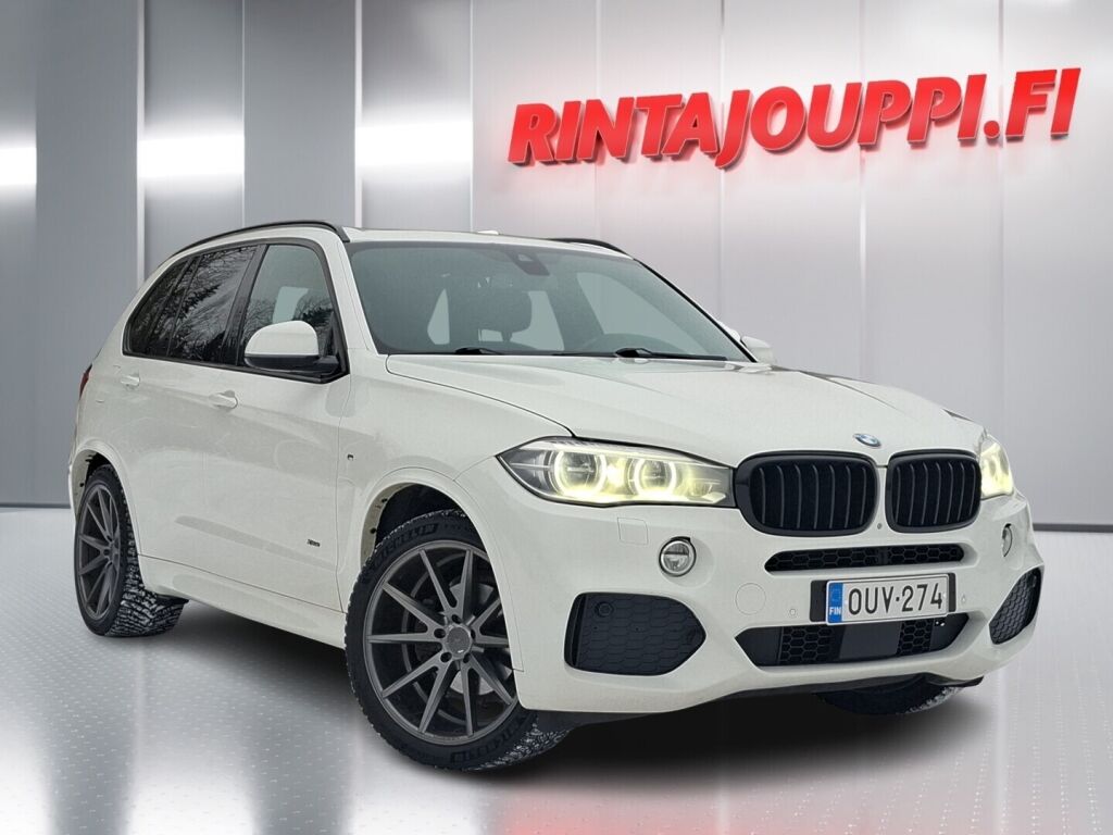 BMW X5 2013 Valkoinen