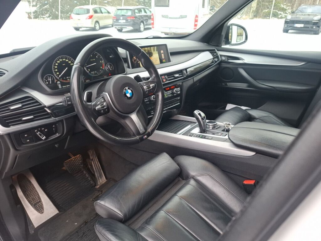 BMW X5 2013 Valkoinen