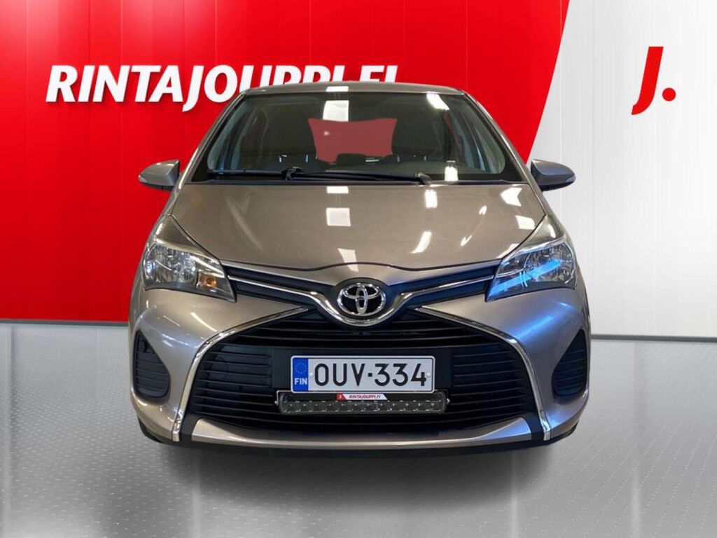Toyota Yaris 1,33 Dual VVT-i Active 5ov 2015, kuva 4/25