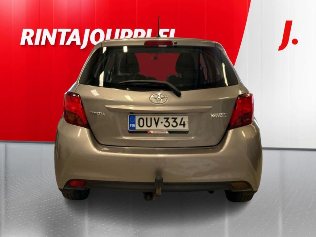 Toyota Yaris 1,33 Dual VVT-i Active 5ov 2015, kuva 6/25