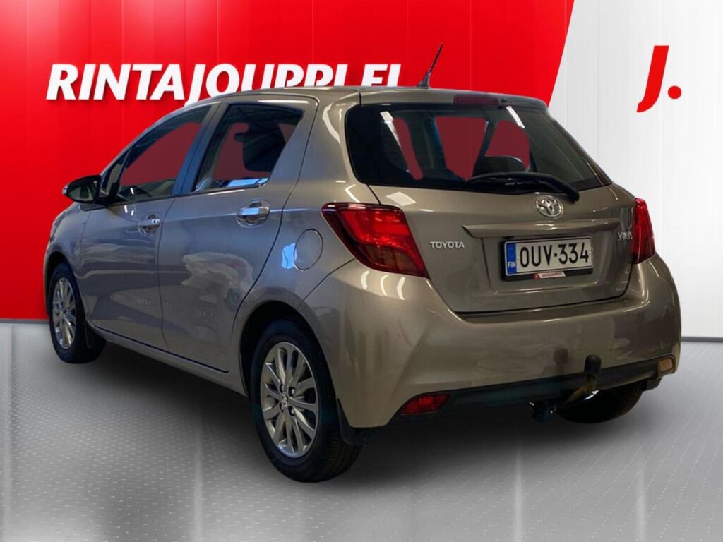 Toyota Yaris 1,33 Dual VVT-i Active 5ov 2015, kuva 3/25