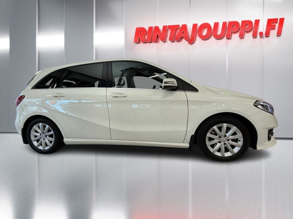 Mercedes-Benz B 2015 Valkoinen