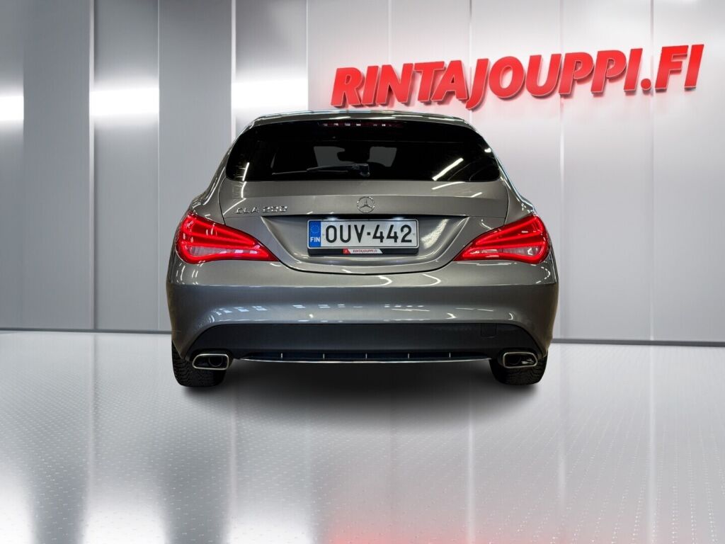 Mercedes-Benz CLA 2016 Harmaa