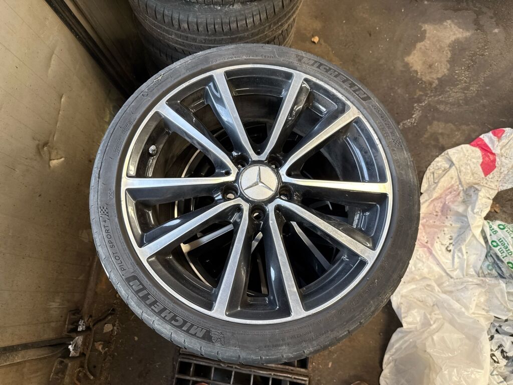 Mercedes-Benz CLA 2016 Harmaa