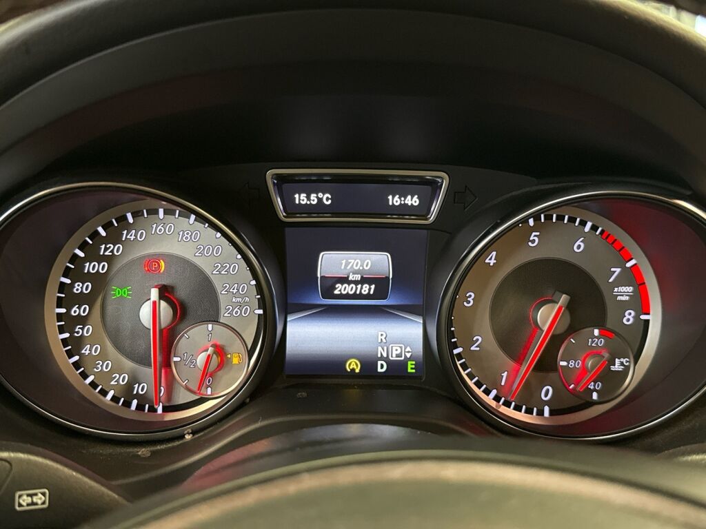 Mercedes-Benz CLA 2016 Harmaa