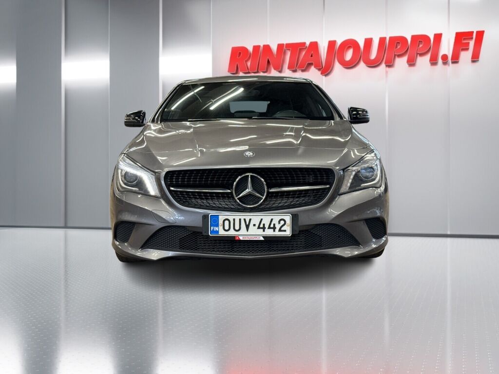 Mercedes-Benz CLA 2016 Harmaa