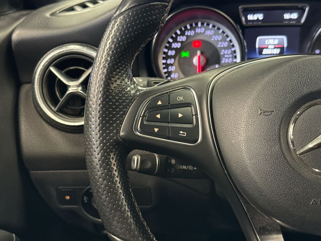 Mercedes-Benz CLA 2016 Harmaa