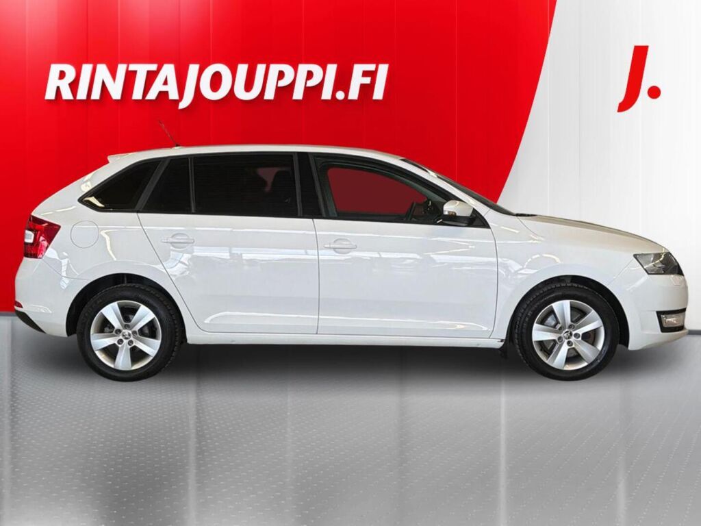 Skoda Rapid 2016 Valkoinen