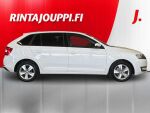 Skoda Rapid 2016 Valkoinen